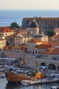 Old Port of Dubrovnik, Croatia