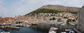 Old Port Dubrovnik Royalty Free Stock Photo