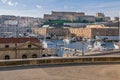 Old Port and Fort Saint-Nicolas in Marseille, France