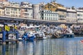 Old port Genoa Royalty Free Stock Photo