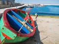 The old port of Giovinazzo. Apulia.