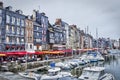 Old port of Honfleur, Normandy