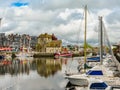 Old port. Honfleur, Normandy, France Royalty Free Stock Photo