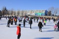 Old port ice rink