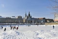 Old port ice rink