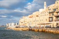 Old Port of Jaffa town in Israel