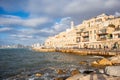 Old Port of Jaffa town in Israel