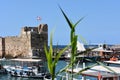 Old port in the Lebanon city of Byblos Royalty Free Stock Photo