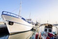 Old Port, Limassol, Cyprus Royalty Free Stock Photo