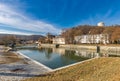 Old Port of the Ludwig Danube Main Canal in Kelheim