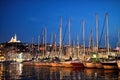 The old port in Marseille \