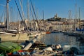 The old port in Marseille \