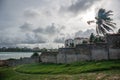 Old port at Mombasa Nyali Royalty Free Stock Photo
