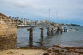 Old port at Mombasa Nyali Royalty Free Stock Photo