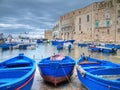 Old port of Monopoli. Apulia.