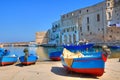 Old port. Monopoli. Puglia. Italy.