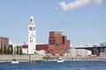 The Old Port of Montreal - Molson Brewery Royalty Free Stock Photo