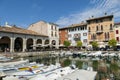 Old port Porto Vecchio in Desenzano