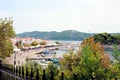 Old Port, Skiathos town, Skiathos, Greece Royalty Free Stock Photo