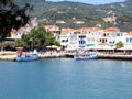 The old port, Skiathos Town, Greece. Royalty Free Stock Photo