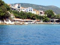 Old Port, Skiathos town, Skiathos. Royalty Free Stock Photo