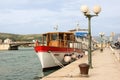 Old port. Trogir. Croatia Royalty Free Stock Photo