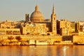 Old town of Valetta, Malta Royalty Free Stock Photo