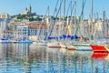 Old Port, Marseille, France Royalty Free Stock Photo