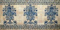 Old portugal blue tile