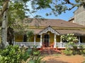 Old Portuguese Bungalow in Goa Royalty Free Stock Photo