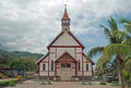 Old Portuguese Catholic church, Flores, Indonesia