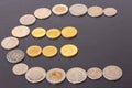 Old Portuguese coins & x22;Escudos & x22;