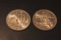 Old Portuguese coins & x22;Escudos& x22;