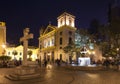 Old portuguese colonial church in macau macao china Royalty Free Stock Photo