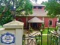 Old Portuguese Bungalow in Goa Royalty Free Stock Photo