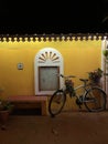 Interiors of Old Portuguese Bungalow in Goa Royalty Free Stock Photo