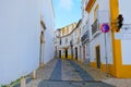 Old portuguese street in Lagos the Algarve Portugal Royalty Free Stock Photo