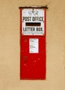 Old Post Box Royalty Free Stock Photo