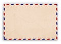 Old post envelope