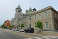Old Post Office in Augusta, ME, USA