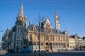 Old post office building from Korenmarkt English: Wheat Market, a city square in the historic center.