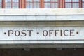 Old Post Office Building Royalty Free Stock Photo