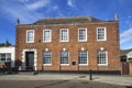 The old Post Office building in Stowmarket, Suffolk