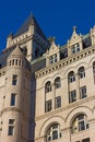 Old Post Office Building, Washington DC before sunset. Royalty Free Stock Photo