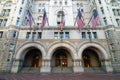 Old Post Office building, Washington DC USA Royalty Free Stock Photo