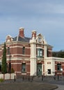 The old post office of the coastal town Queenscliff Royalty Free Stock Photo