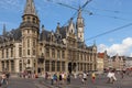 Old Post Office. Korenmarkt. Ghent. Belgium