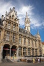 Old Post Office. Korenmarkt. Ghent. Belgium