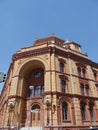 The Old Post Office now a hotel in the Hackesche Hofe District in Berlin Capital city of Germany. of Berlin Germany