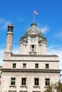 Old Post office in Quebec City, Canada Royalty Free Stock Photo